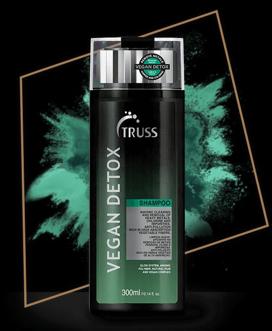 TRUSS VEGAN DETOX SHAMPOO 300 ML