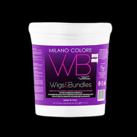 WB MILANO COLORE WIGS & BUNDLES 500 G