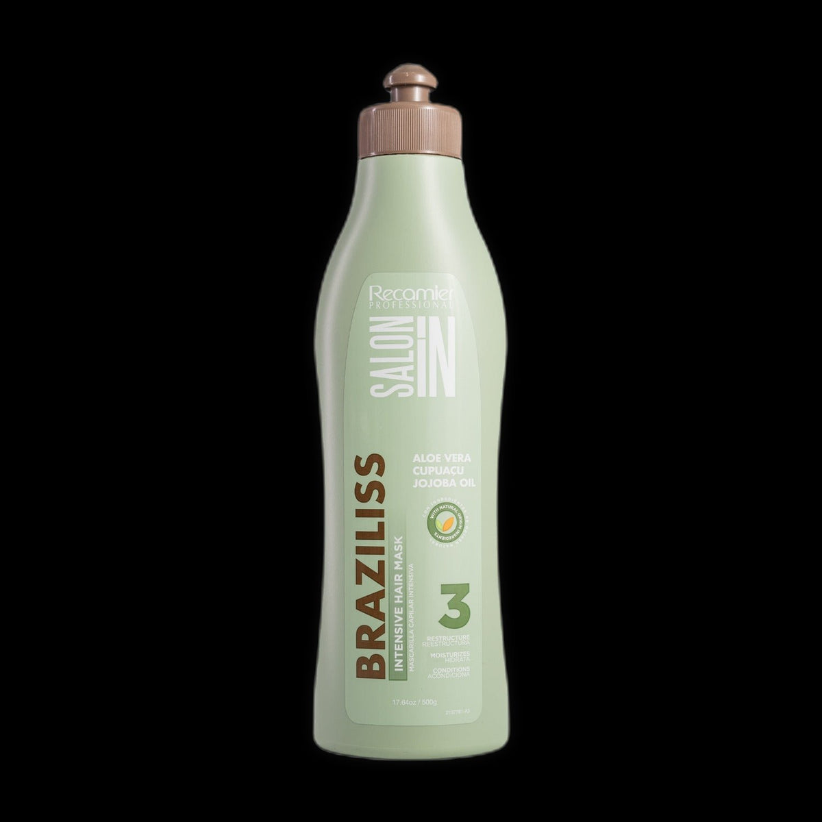 Salon In Braziliss Intensive Mask