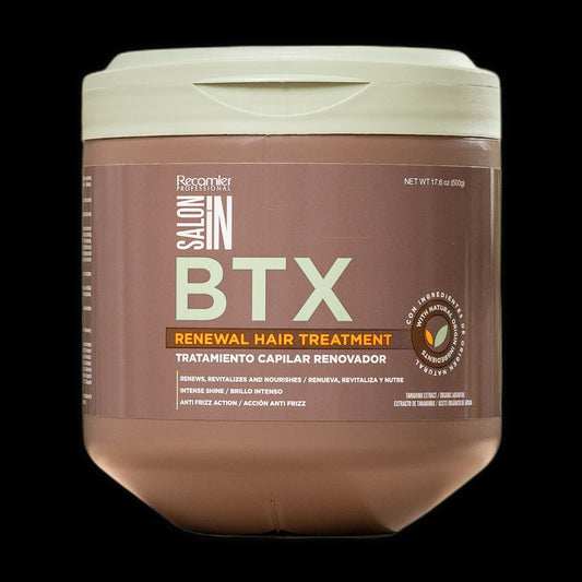 Salon In BTX Renewal Treatment