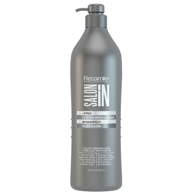 Salon In Color Intensifier Platinum Shampoo 1000 mL