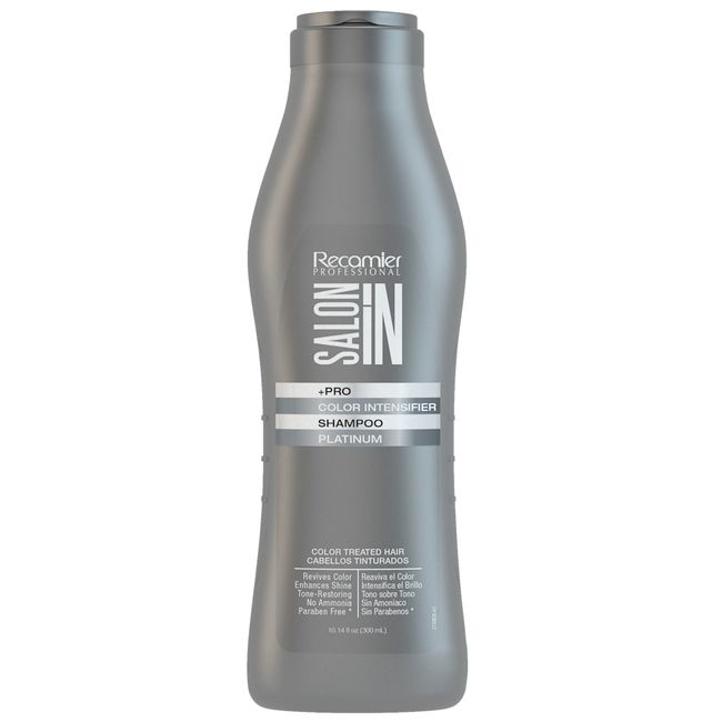 Salon In Color Intensifier Platinum Shampoo 300 mL