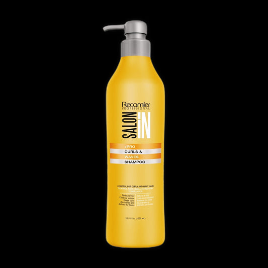 Salon In Curls & Waves Shampoo 33.8 fl oz / 1000 mL