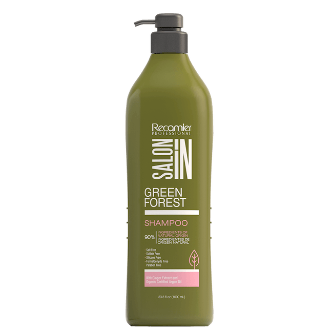 Salon In Green Forest Shampoo 1000 mL