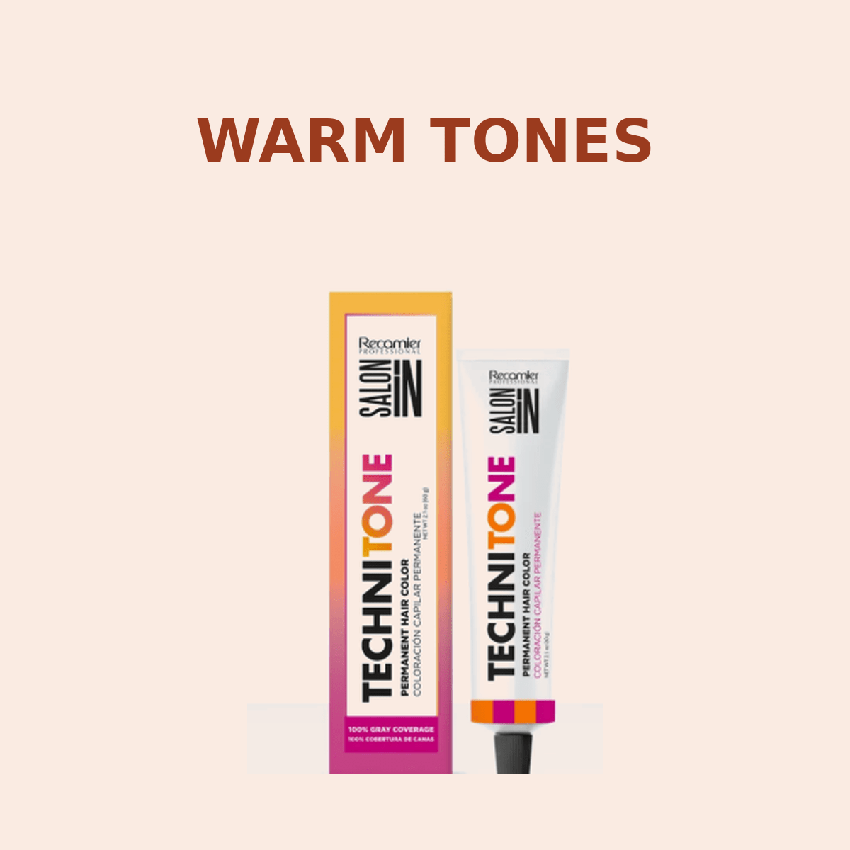 Salon In Technitone Warm Tones