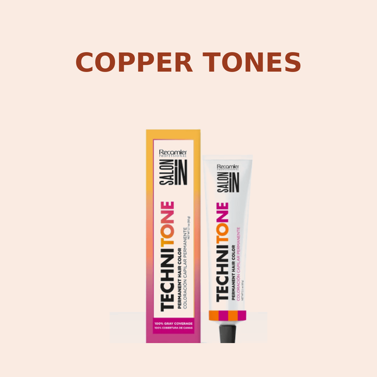 Salon In Technitone Copper Tones