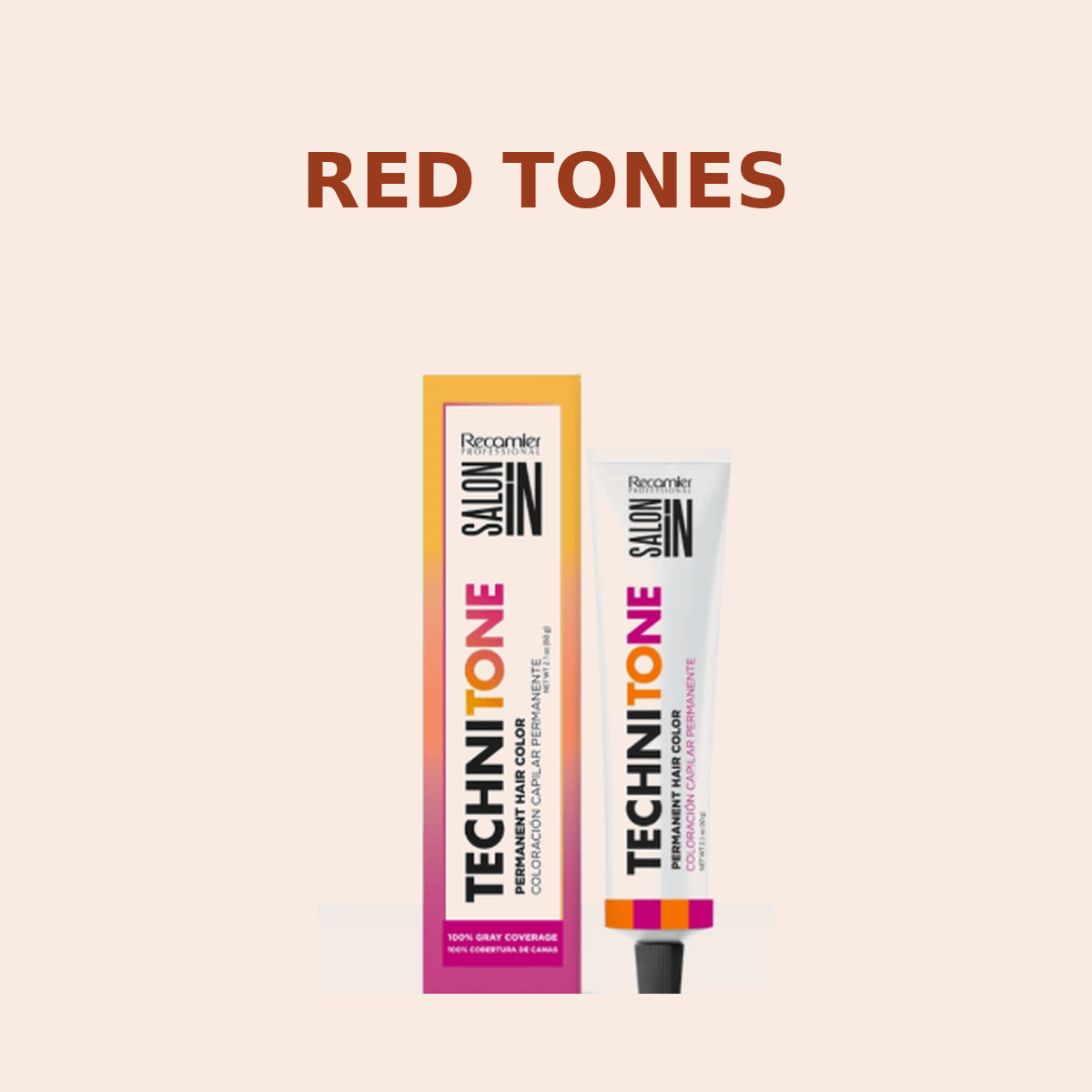 Salon In Technitone Red Tones