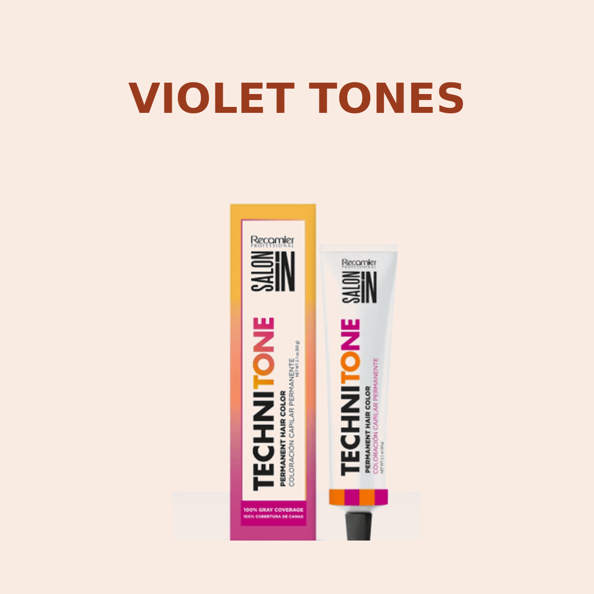 Salon In Technitone Violet Tones