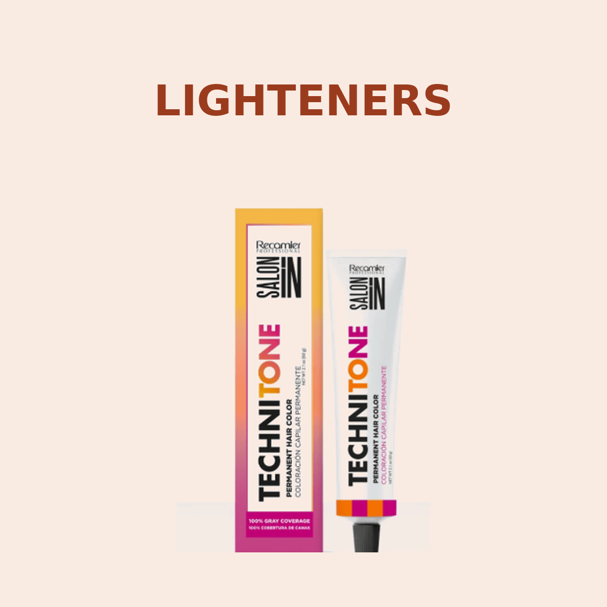Salon In Technitone High-Lift Colors