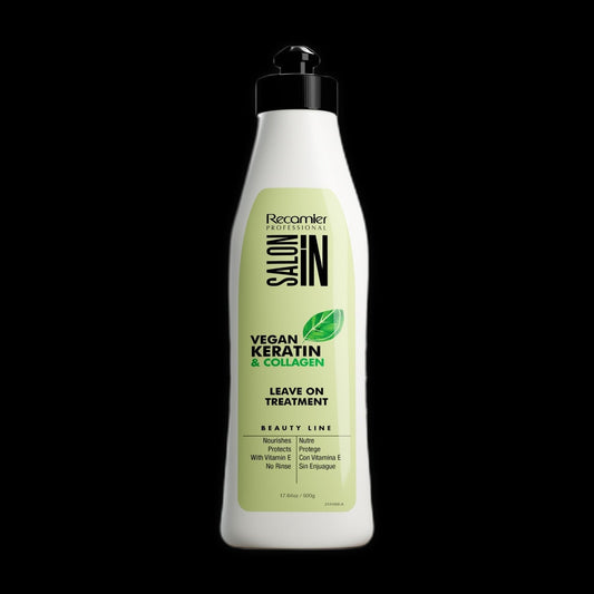 Salon In Vegan Keratin & Collagen Leave-On Treatment 17.6 oz