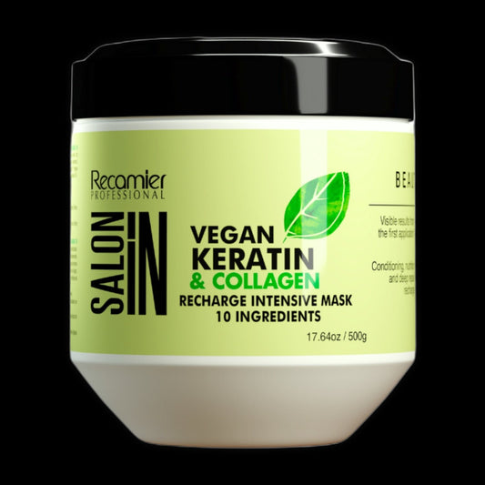 Salon In Vegan Keratin & Collagen Mask 17.6 oz