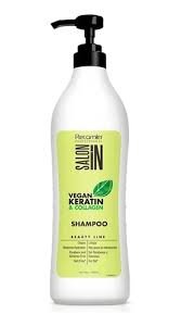 Salon In Vegan Keratin & Collagen Shampoo 300 mL