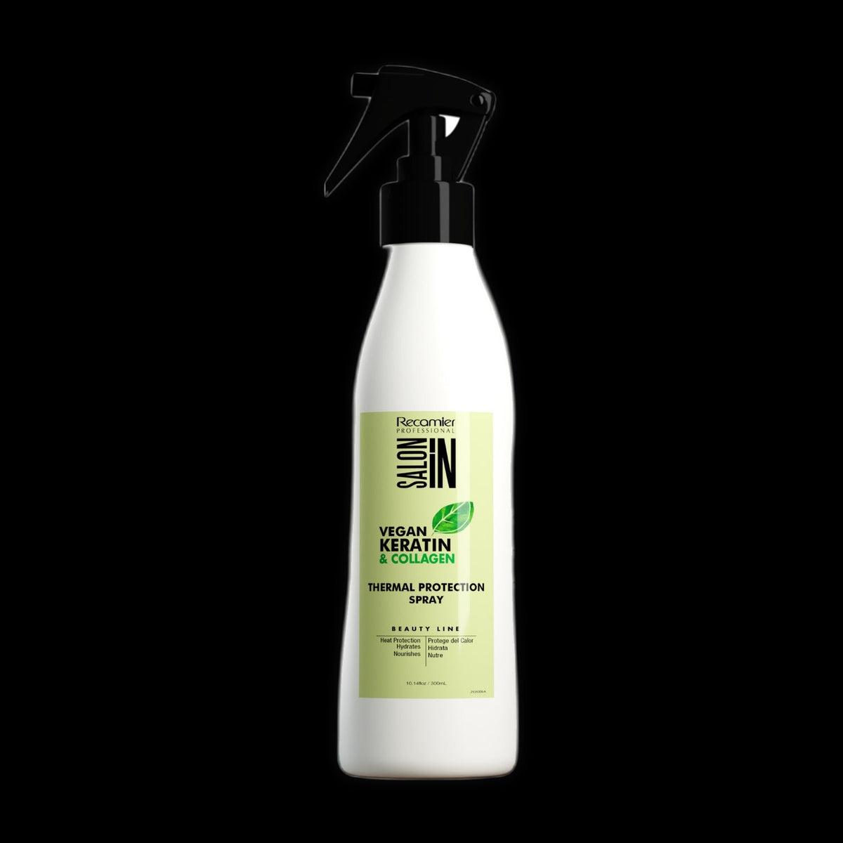 Salon In Vegan Keratin & Collagen Thermal Protector 10.1 fl oz / 300 mL