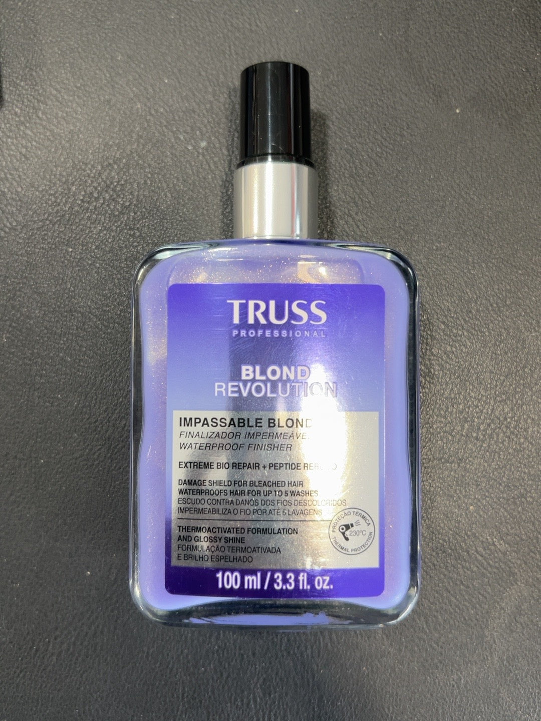 TRUSS Blond Revolution Impassable Blond waterproof finisher 100 mL